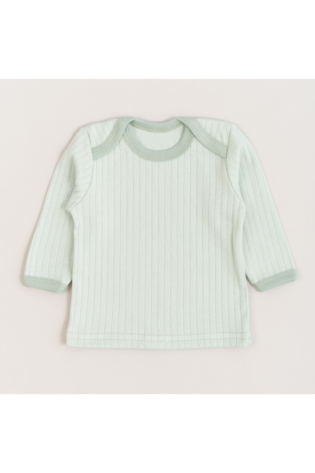 Джемпер для малят ментоловий інтерлок
