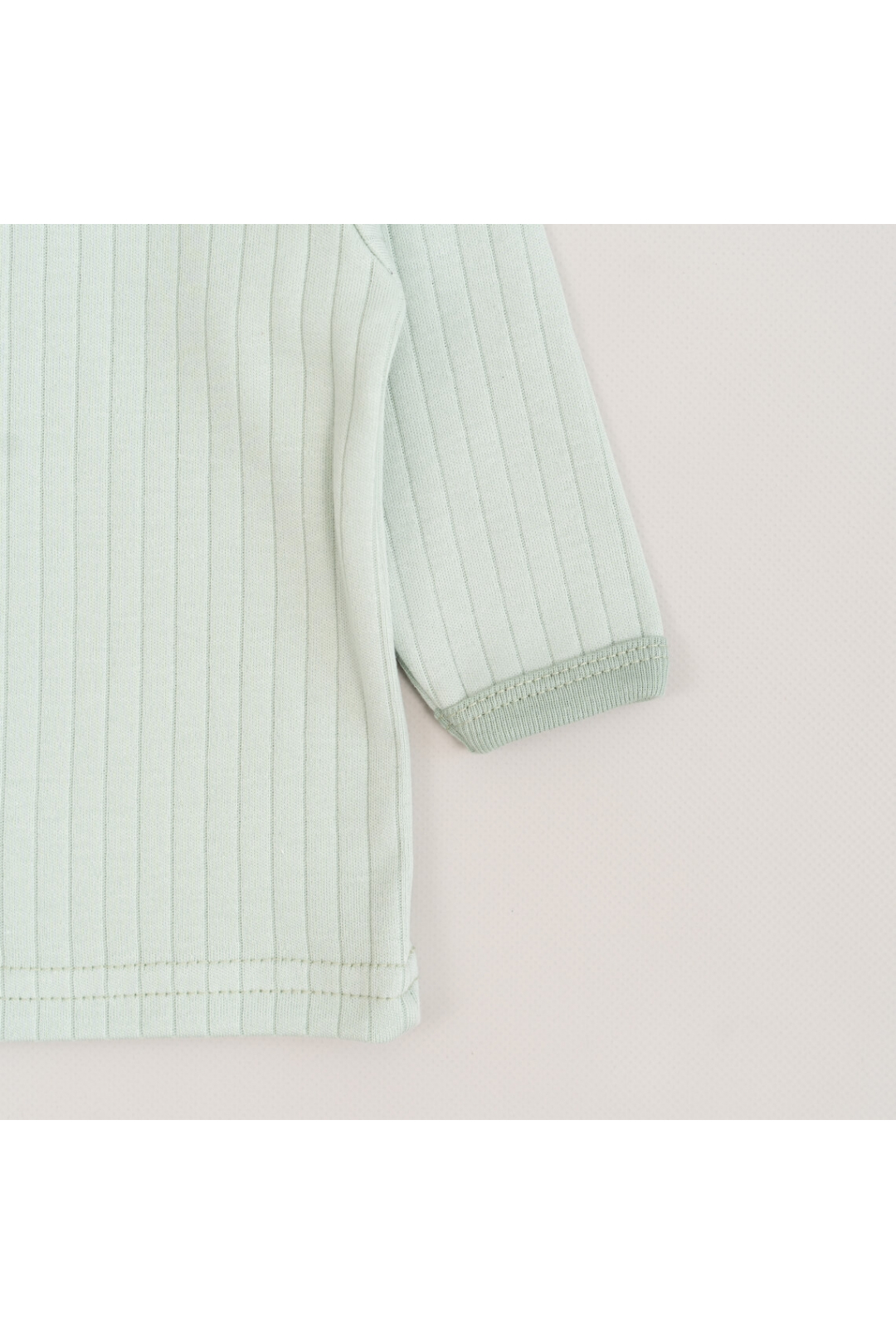 Джемпер для малят ментоловий інтерлок