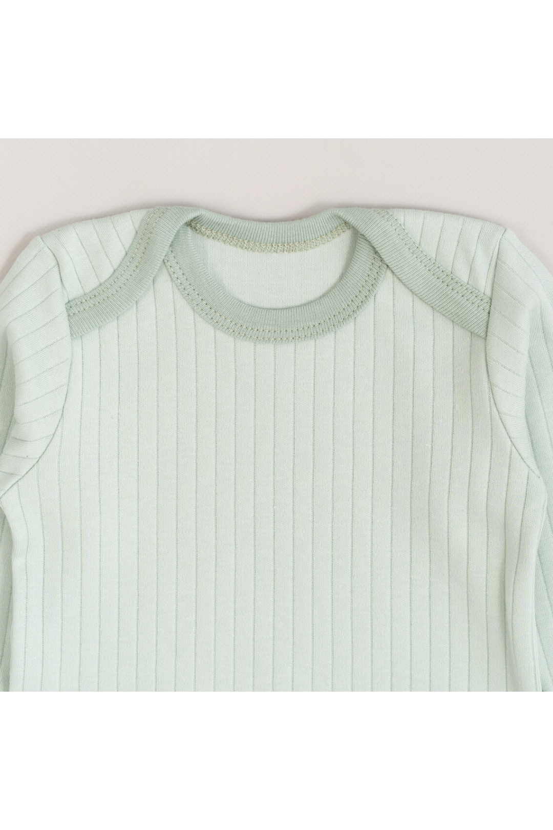 Джемпер для малят ментоловий інтерлок