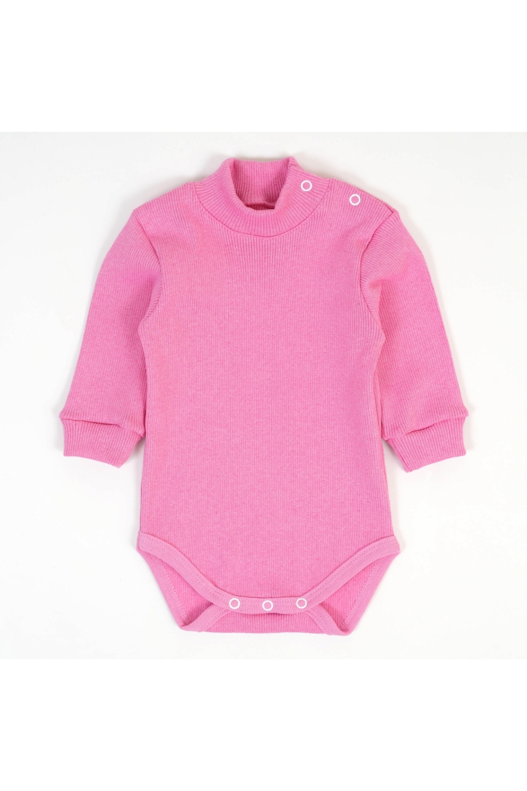 Боді для малюків коричневий рубчик з начісом