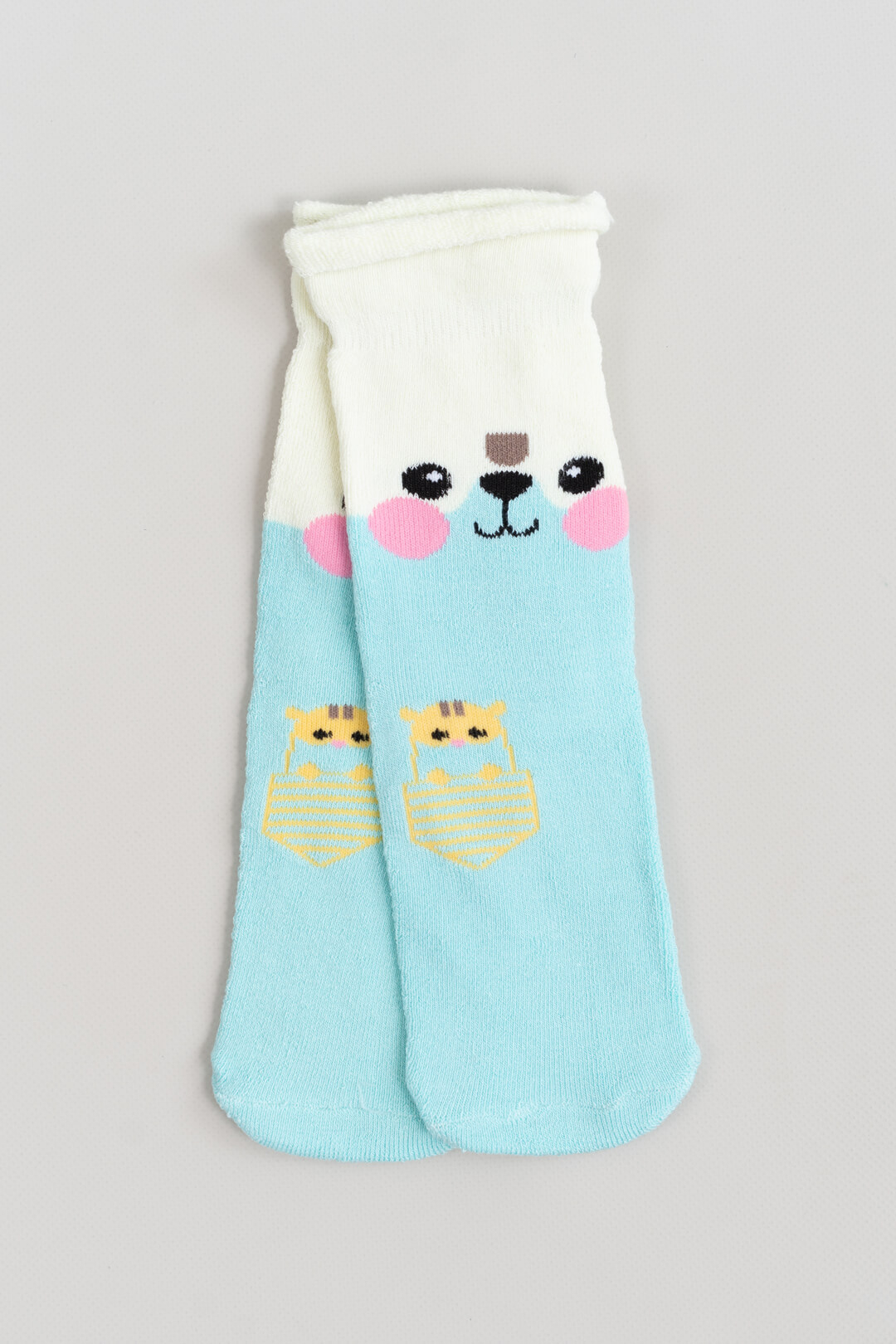 Шкарпетки дитячі ментол махра