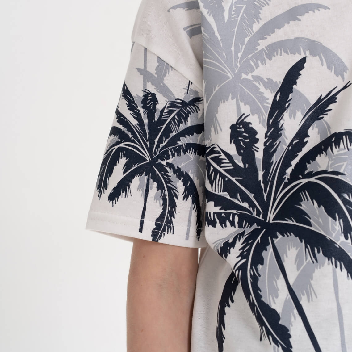 Костюм для хлопчика "Summer" чорний двонитка