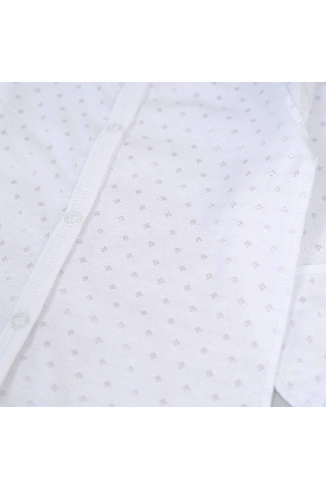 Комплект для новонароджених білий кулір