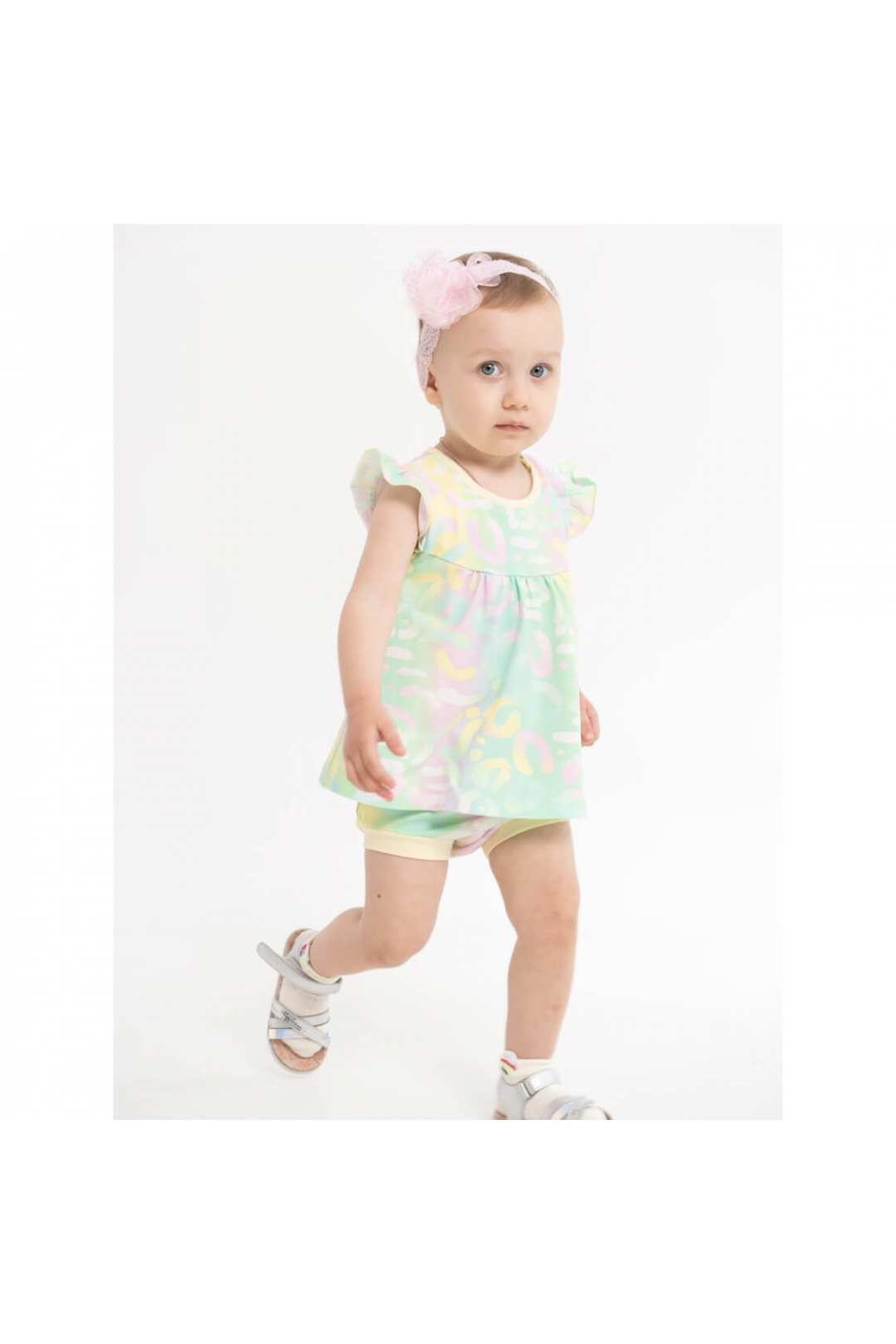 Комплект ясельний Лео стретч кулір