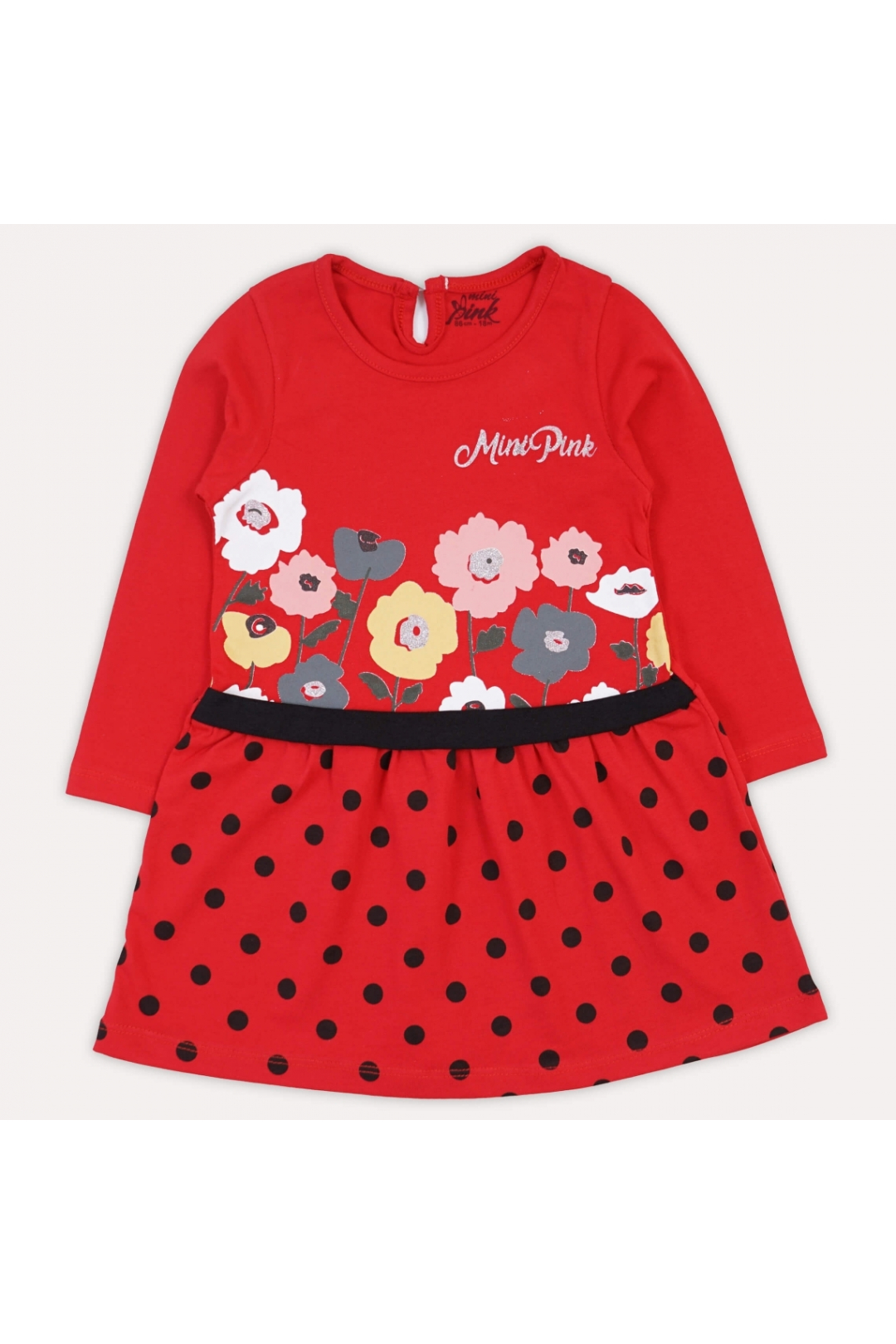 Сукня для дівчинки червоний фулікра