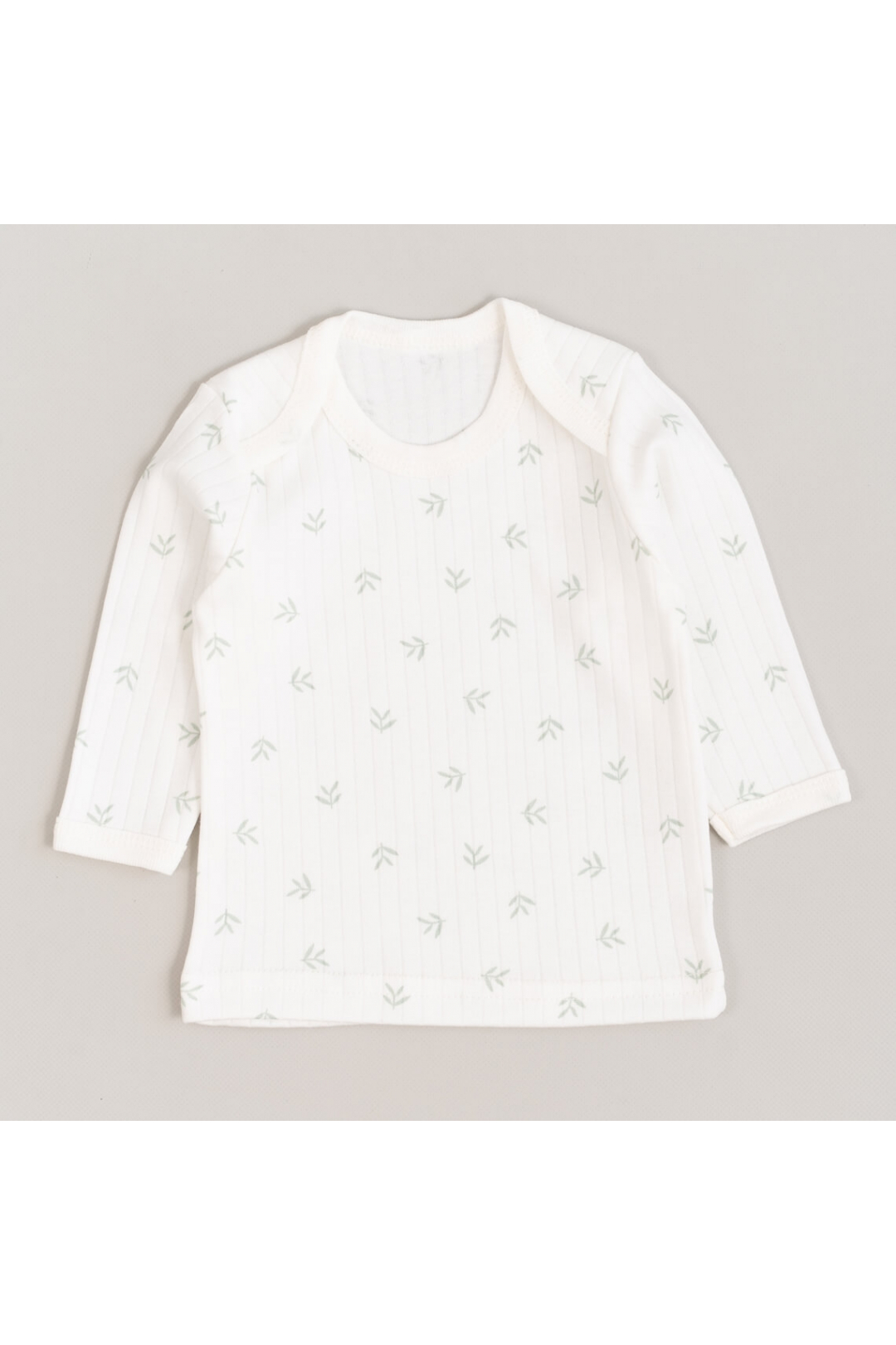 Джемпер для малят Гілочки молочний інтерлок