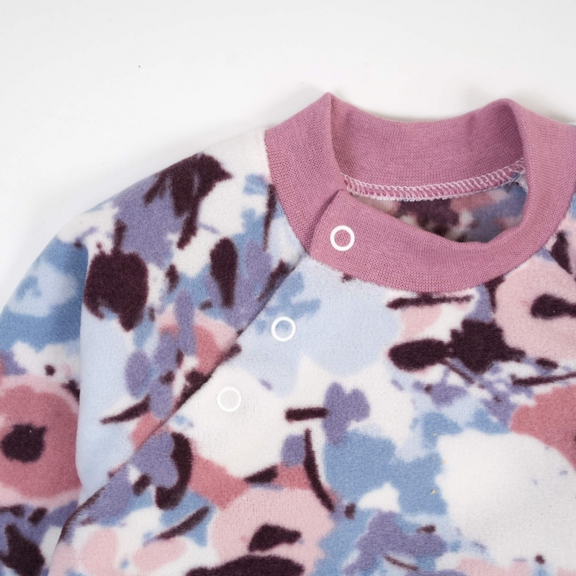 Костюм для дівчинки запорошена троянда начіс(футер)