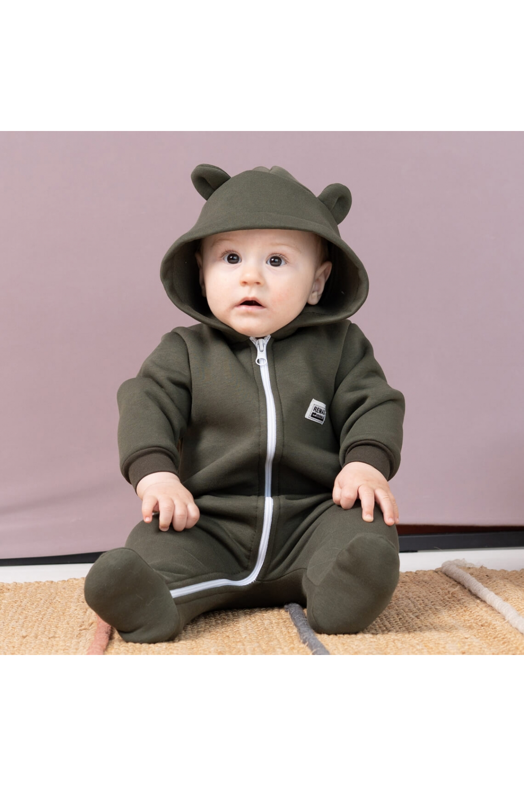 Для малят хакі тринитка на флісі