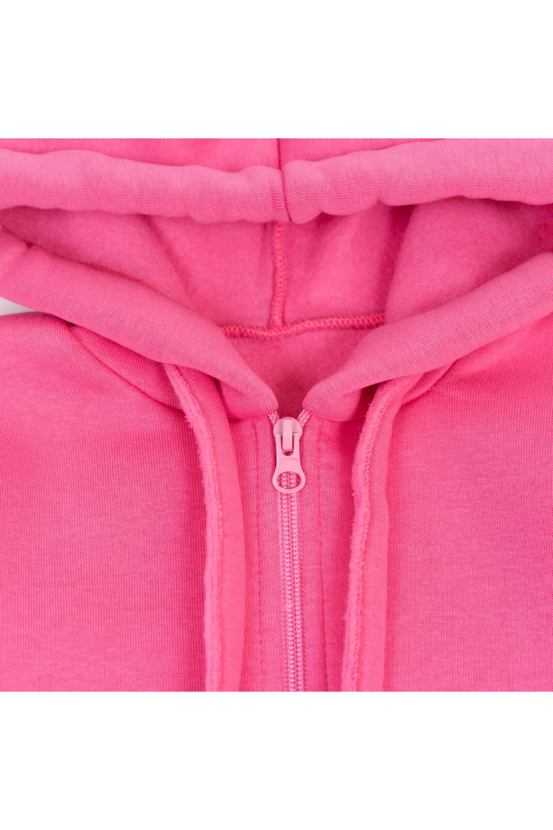 Флісовий костюм для дівчинки фуксия фліс