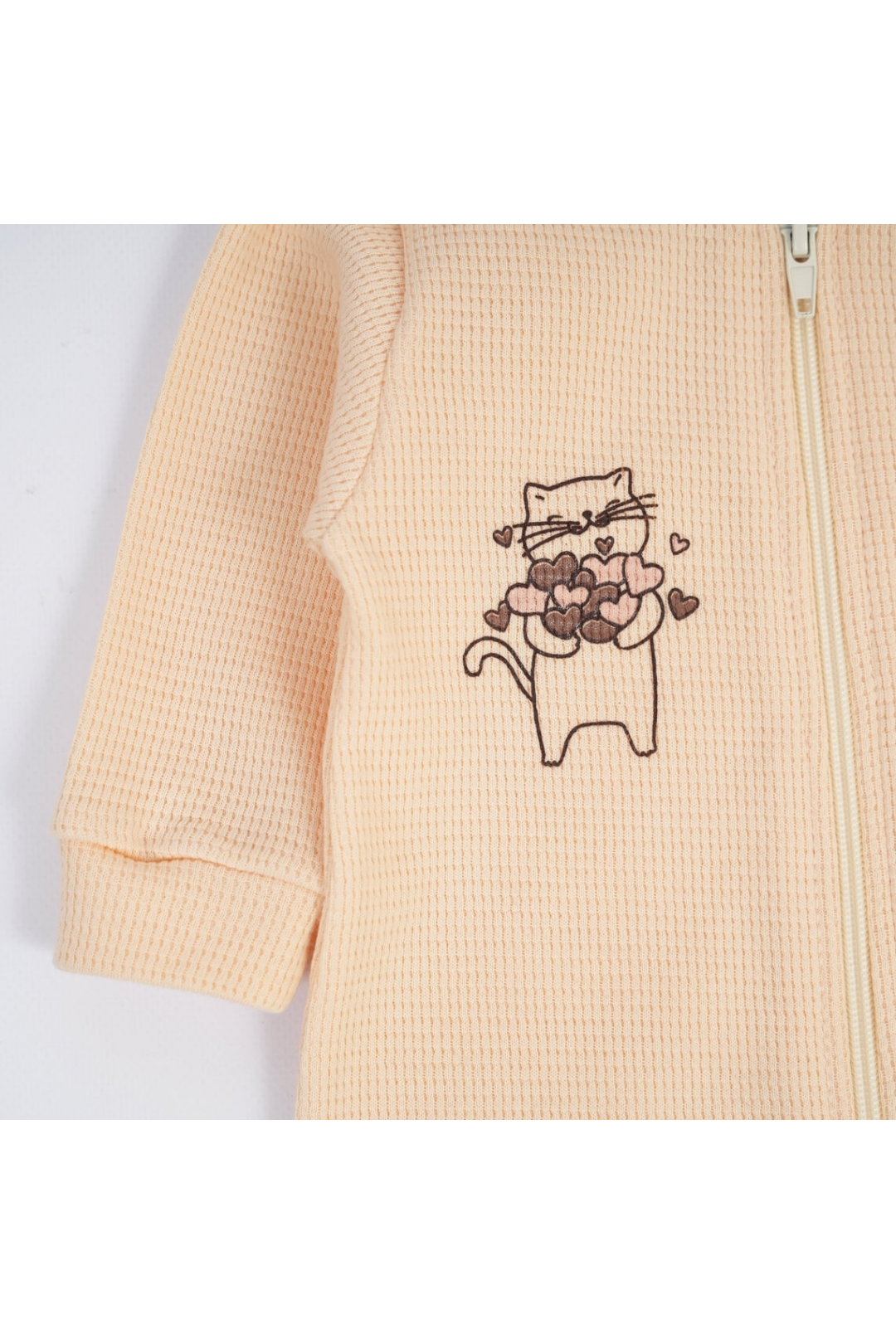 Чоловічок для малят на блискавці пісочний вафелька