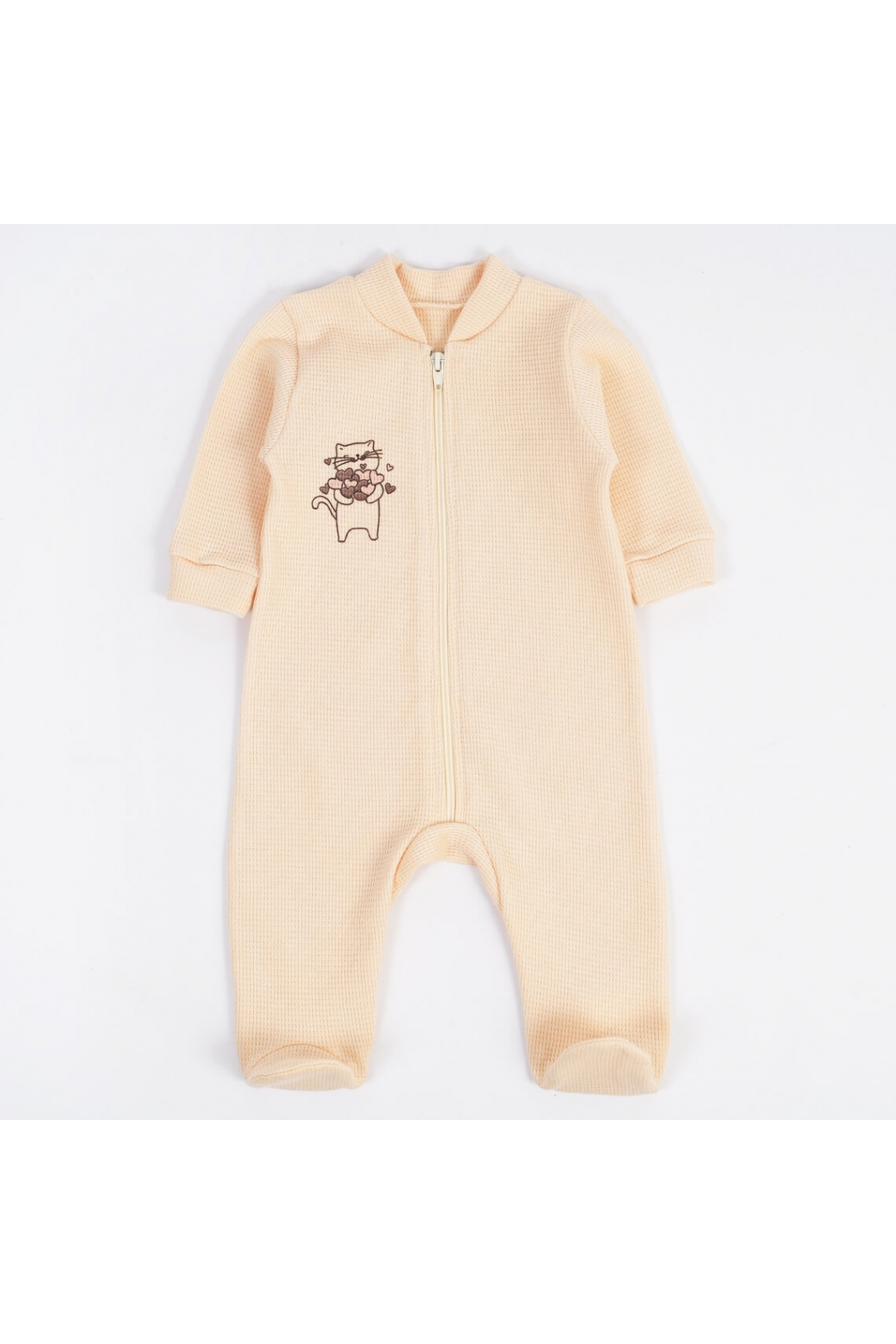 Чоловічок для малят на блискавці пісочний вафелька