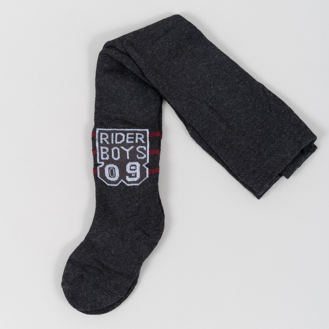 Колготки для хлопчика графіт махра