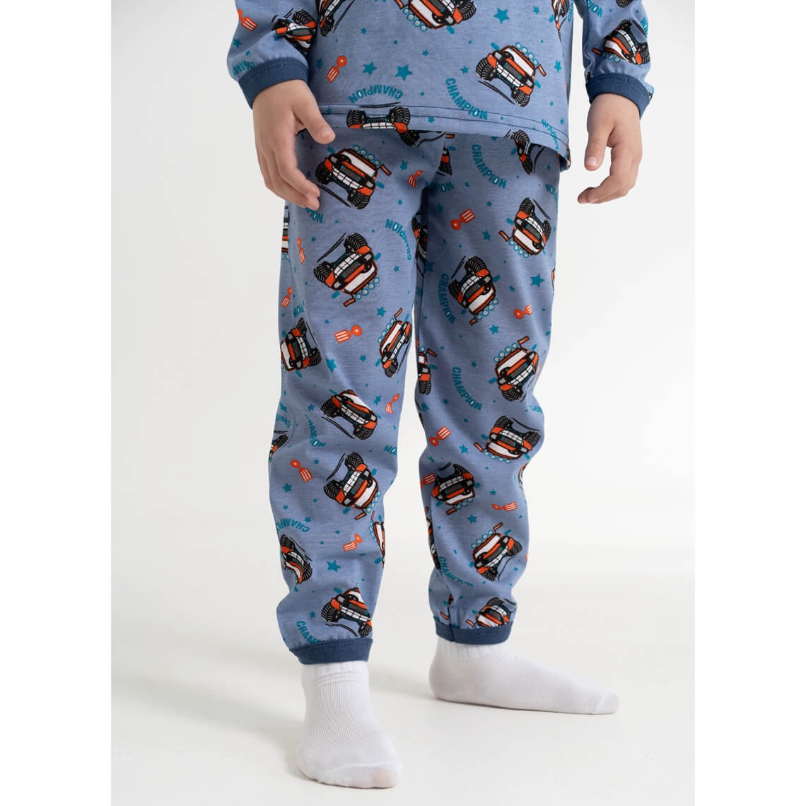 Піжама для хлопчика блакитний кулір