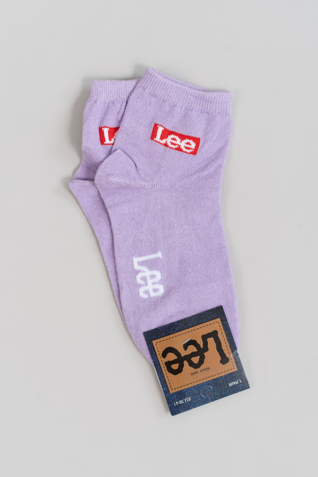 Шкарпетки жіночі бузковий бавовна