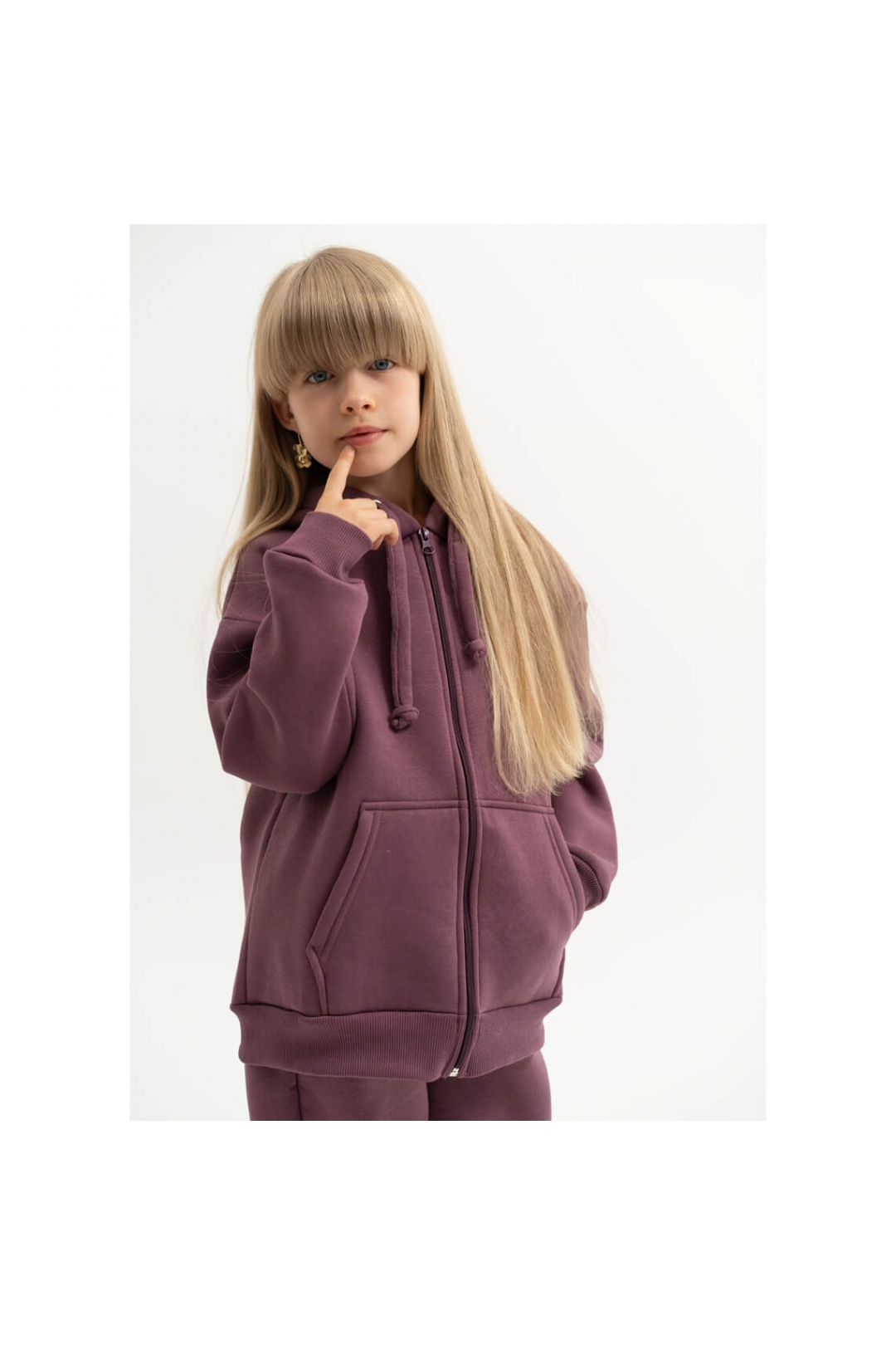 Костюм  для дівчинки моко тринитка на флісі