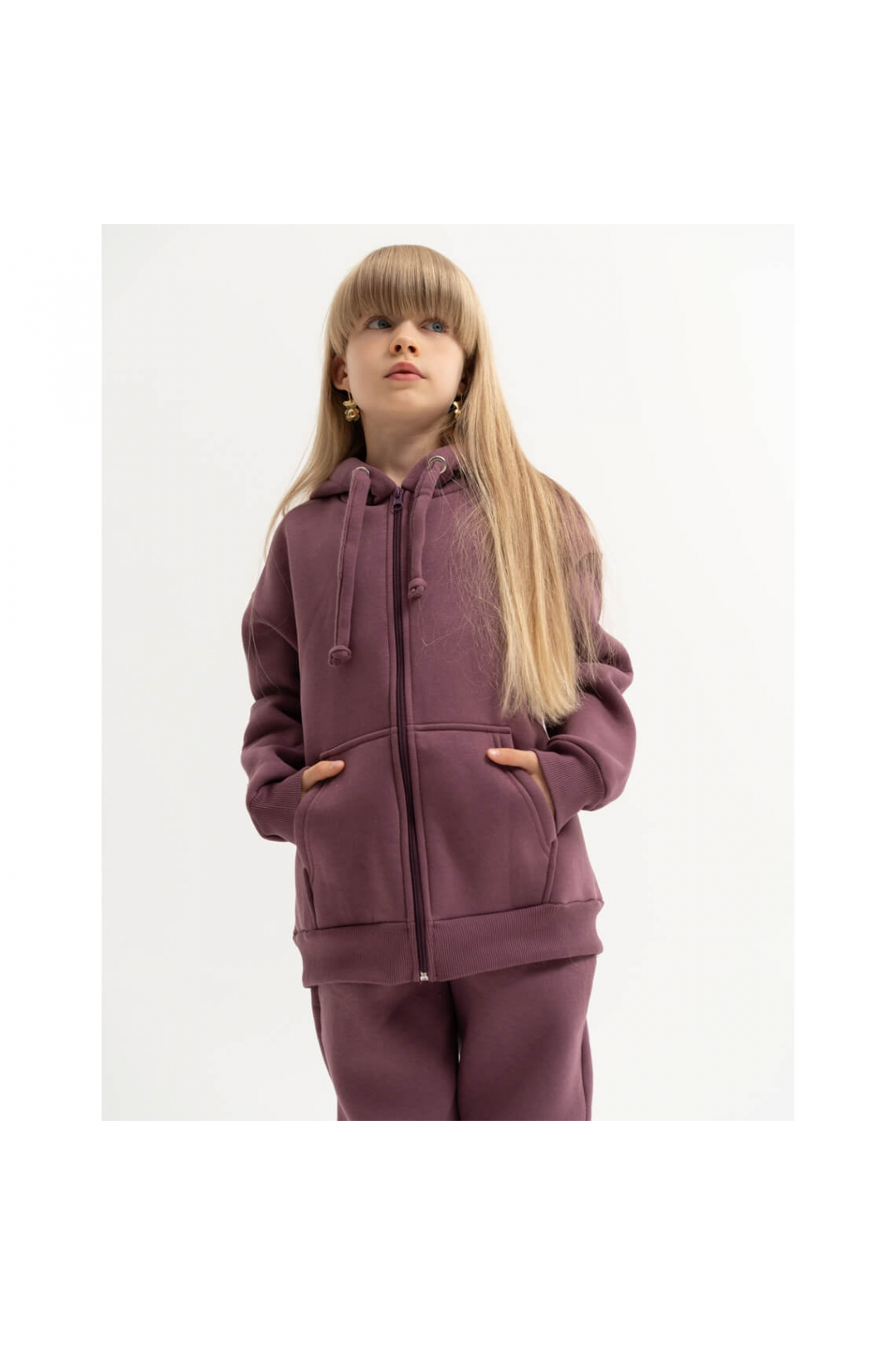 Костюм  для дівчинки моко тринитка на флісі