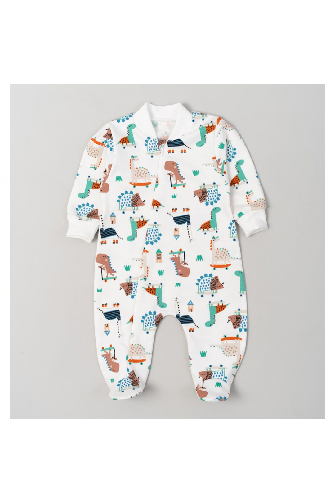 Чоловічок на блискавці Діно молочний начіс