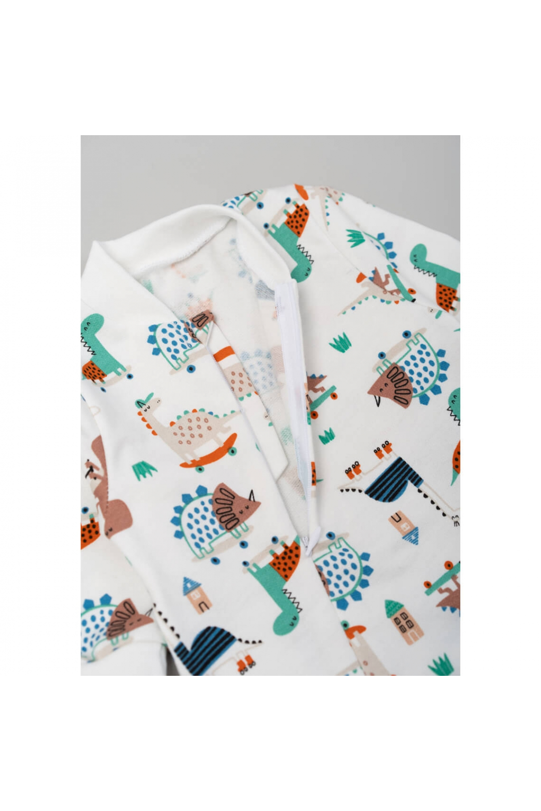 Чоловічок на блискавці Діно молочний начіс