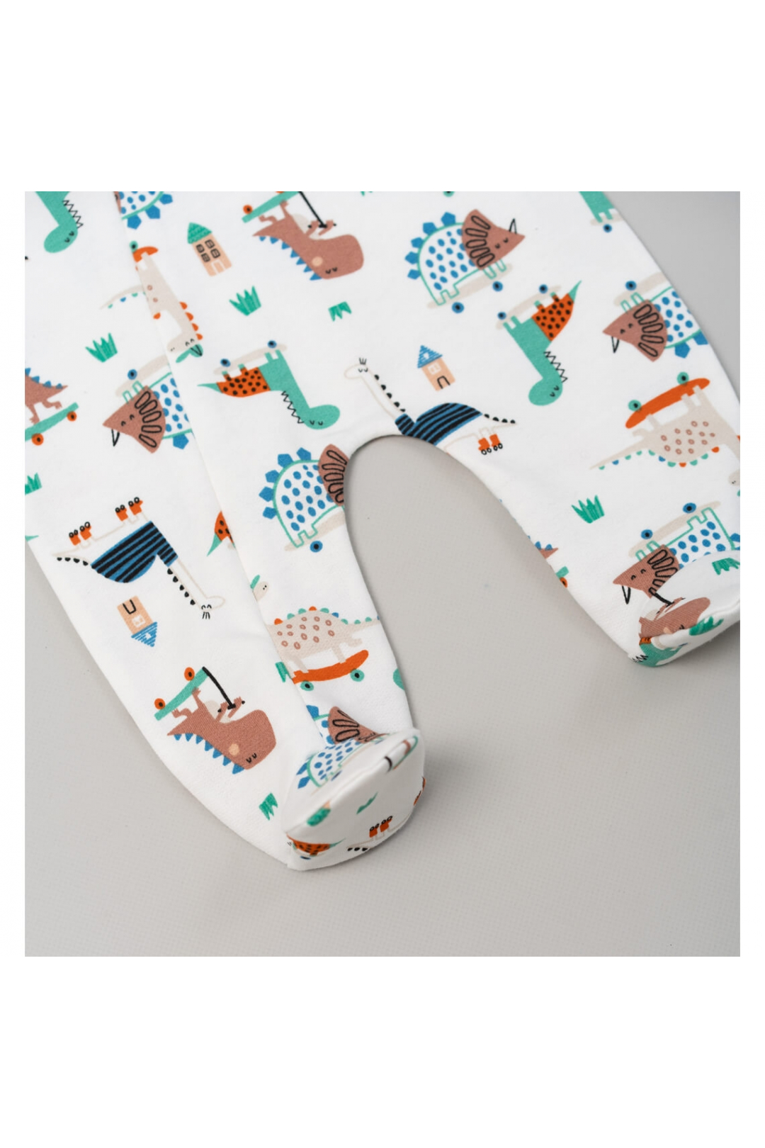 Чоловічок на блискавці Діно молочний начіс