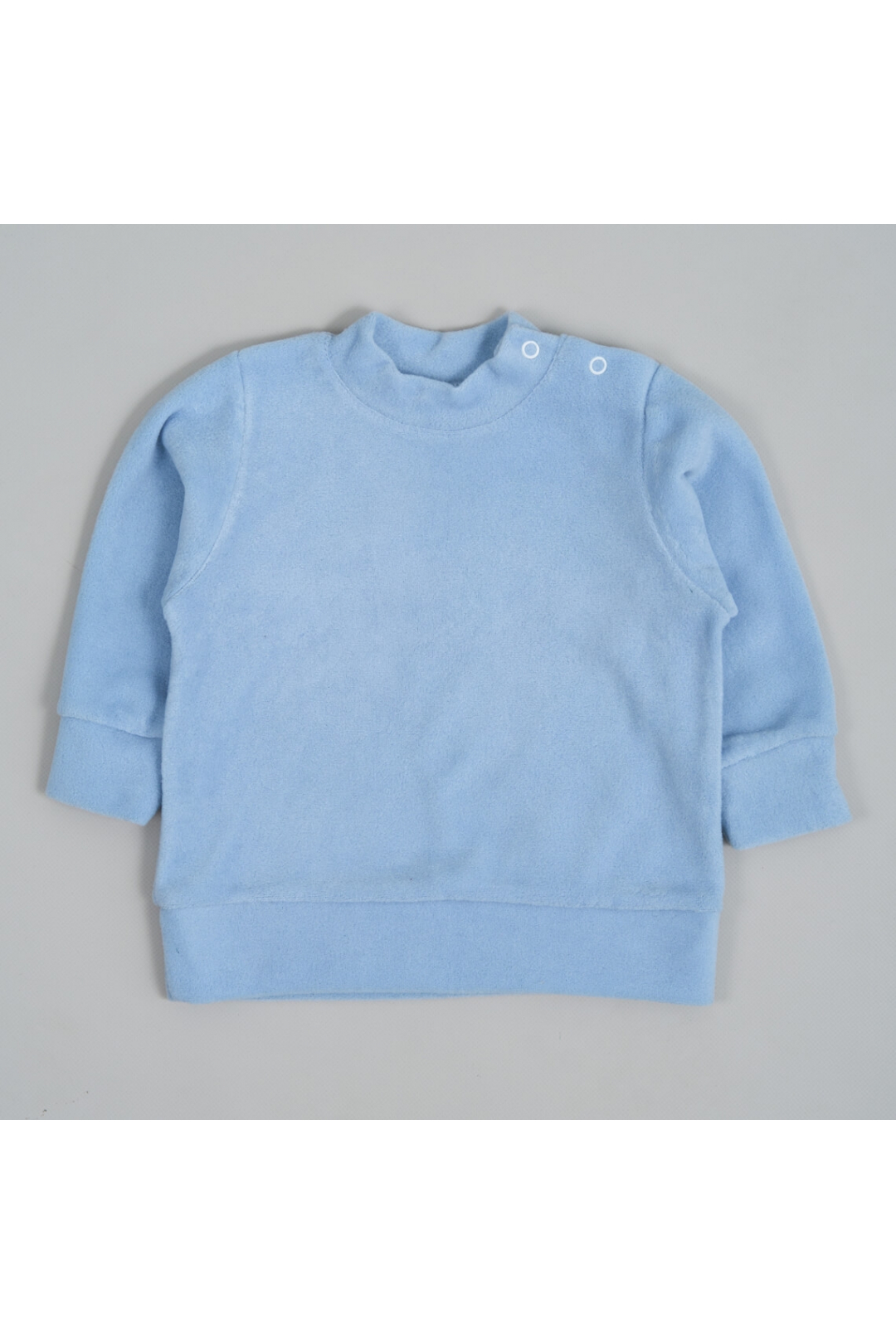 Джемпер для малюків  блакитний флис