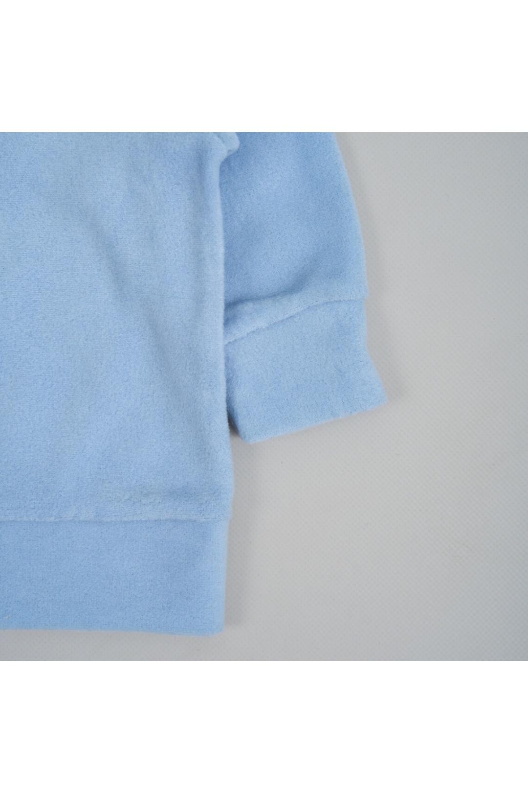 Джемпер для малюків  блакитний флис