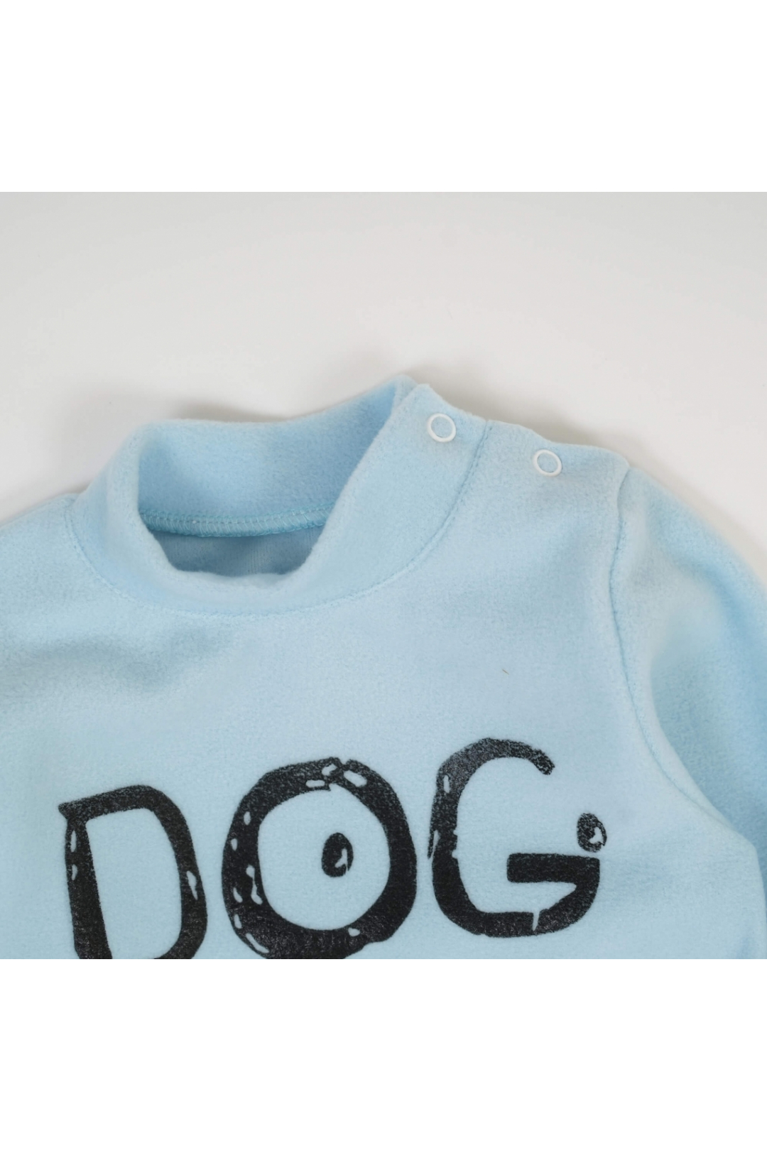 Костюм для хлопчика блакитний фліс