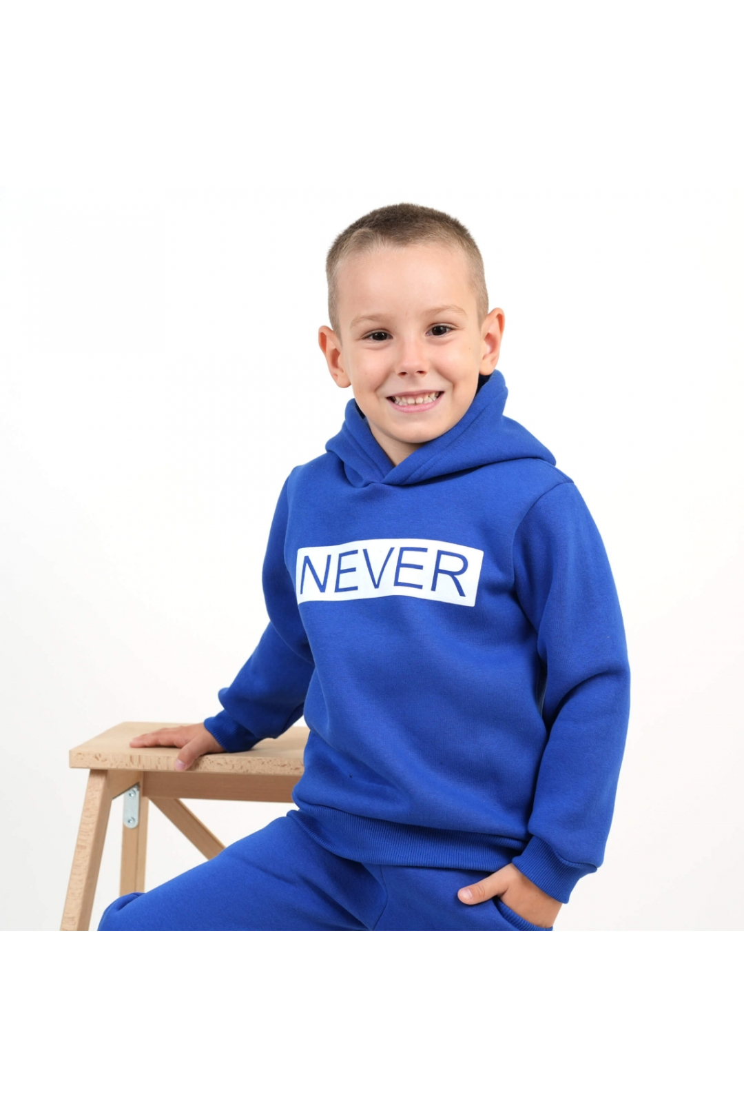 Костюм теплий для хлопчика електрик тринитка на флісі