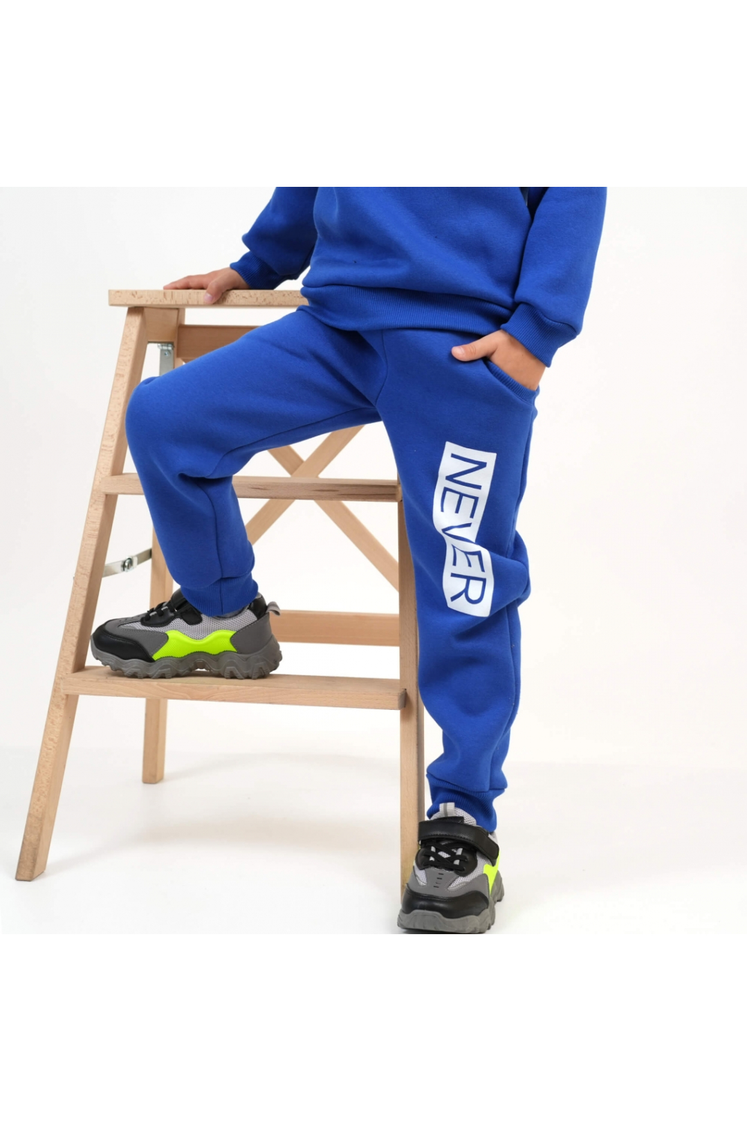 Костюм теплий для хлопчика електрик тринитка на флісі