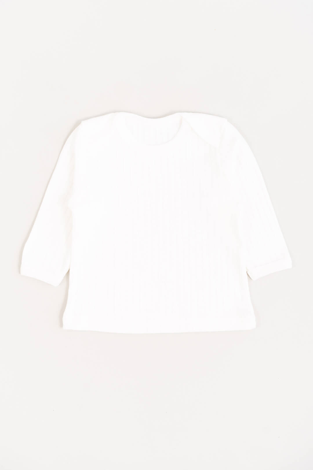 Джемпер для малят молочний інтерлок