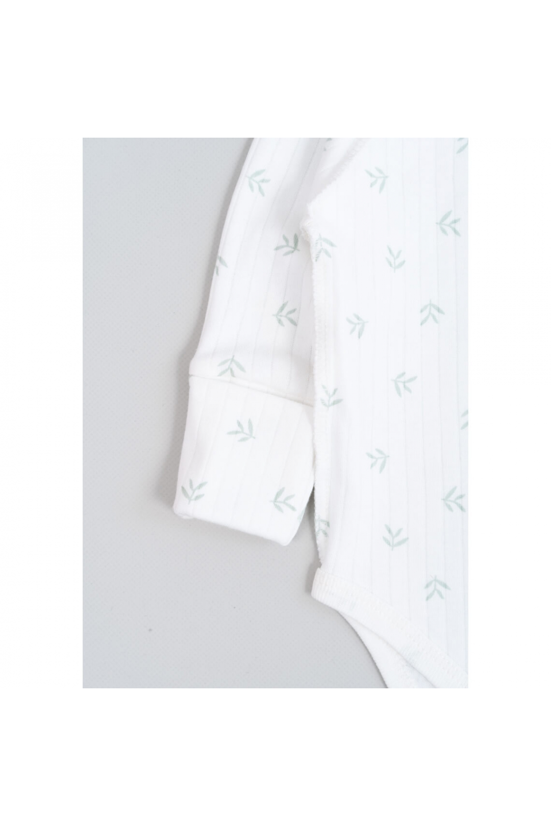 Комплект для Новонароджених Гілочка молочний інтерлок пеньє