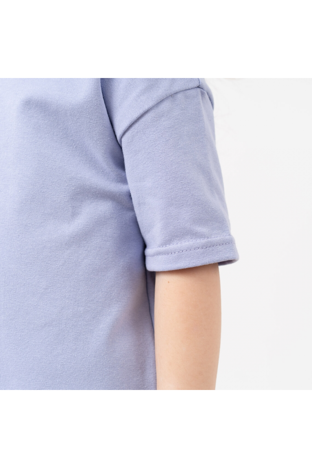 Костюм для дівчинки бузковий фулікра