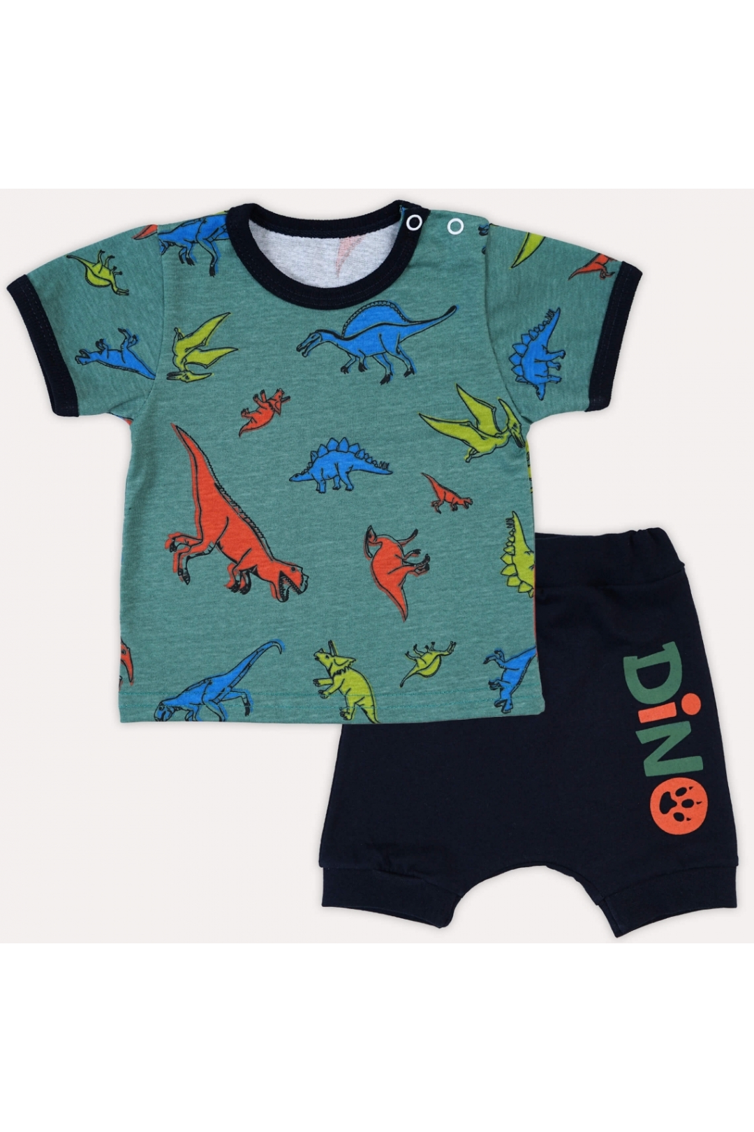 Костюм для хлопчика зелений кулір