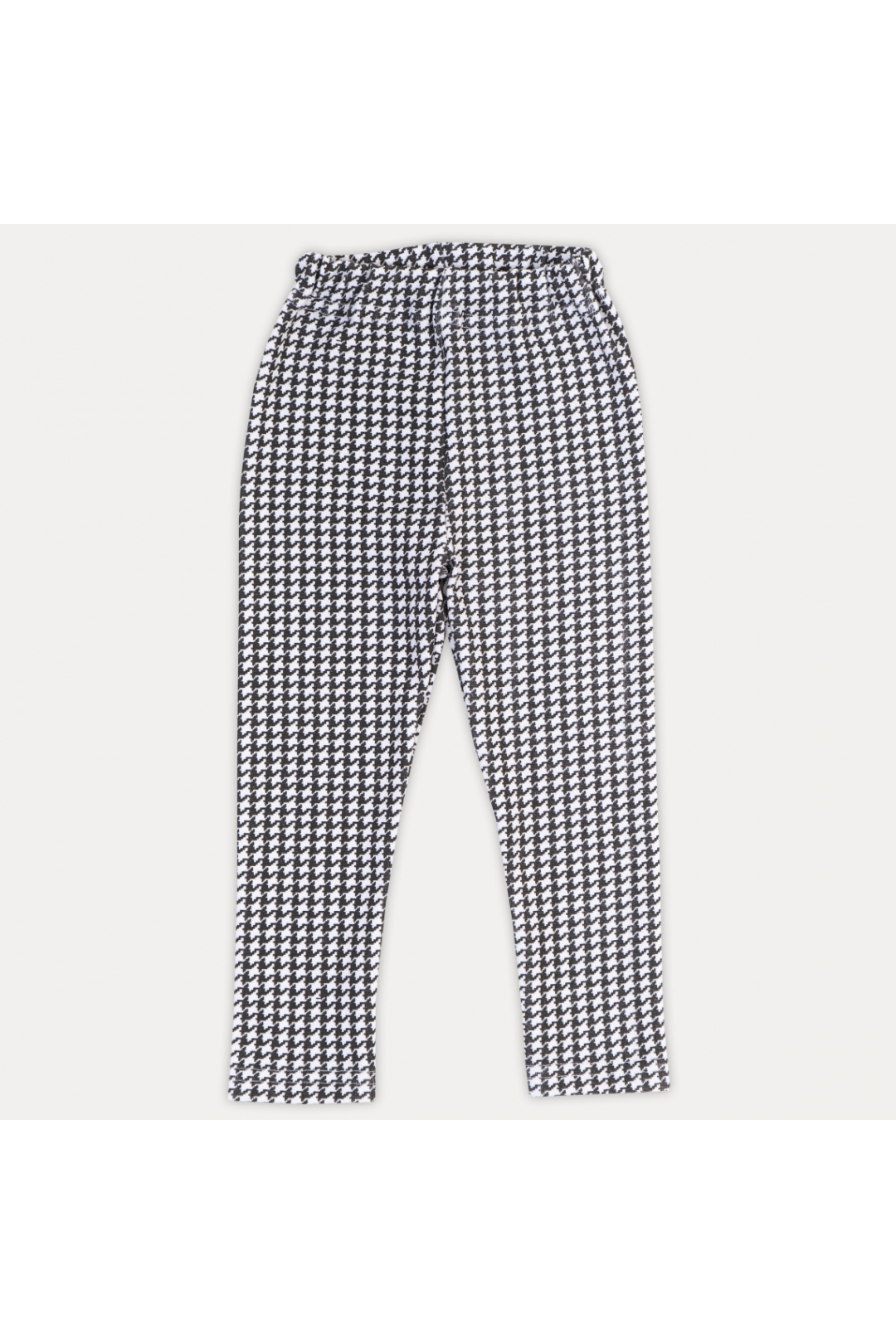 Лосіни для дівчинки сірий графіт стрейч начісний