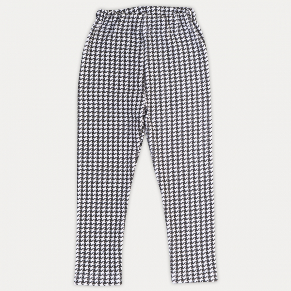 Лосіни для дівчинки сірий графіт стрейч начісний