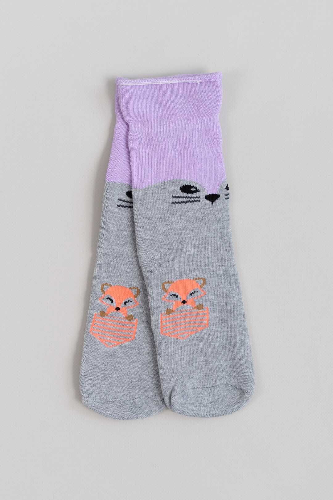 Шкарпетки дитячі мишиний махра