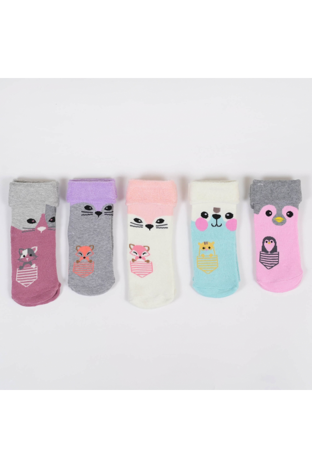 Шкарпетки дитячі мишиний махра