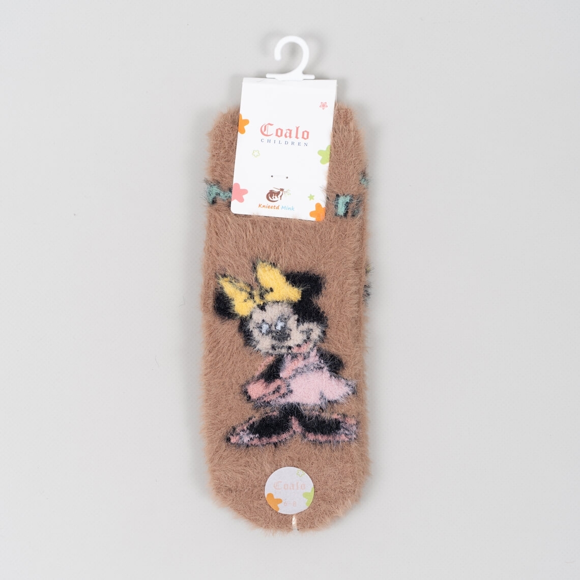 Шкарпетки для дівчинки моко в‘язка