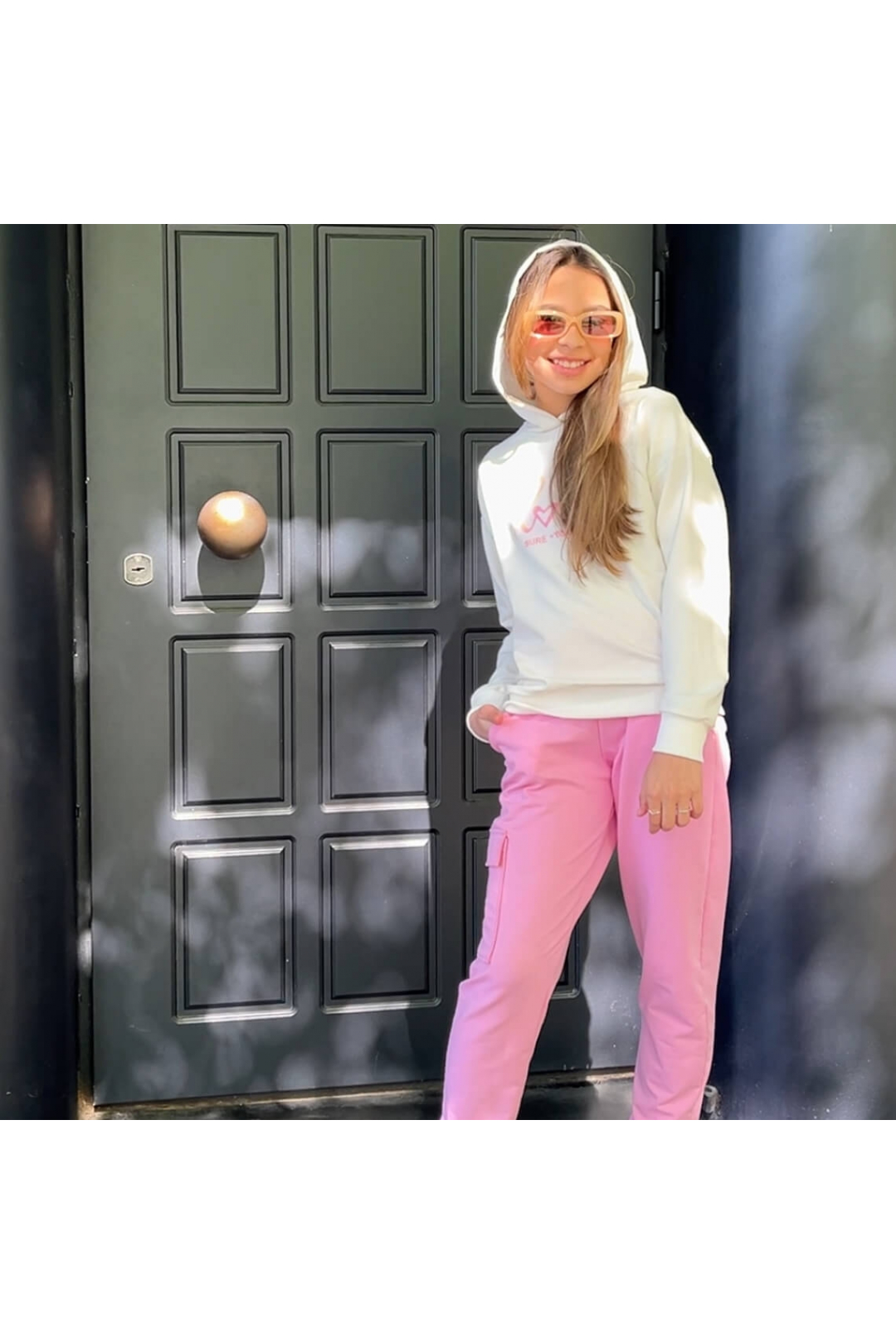 Костюм  для дівчинки рожевий двонитка