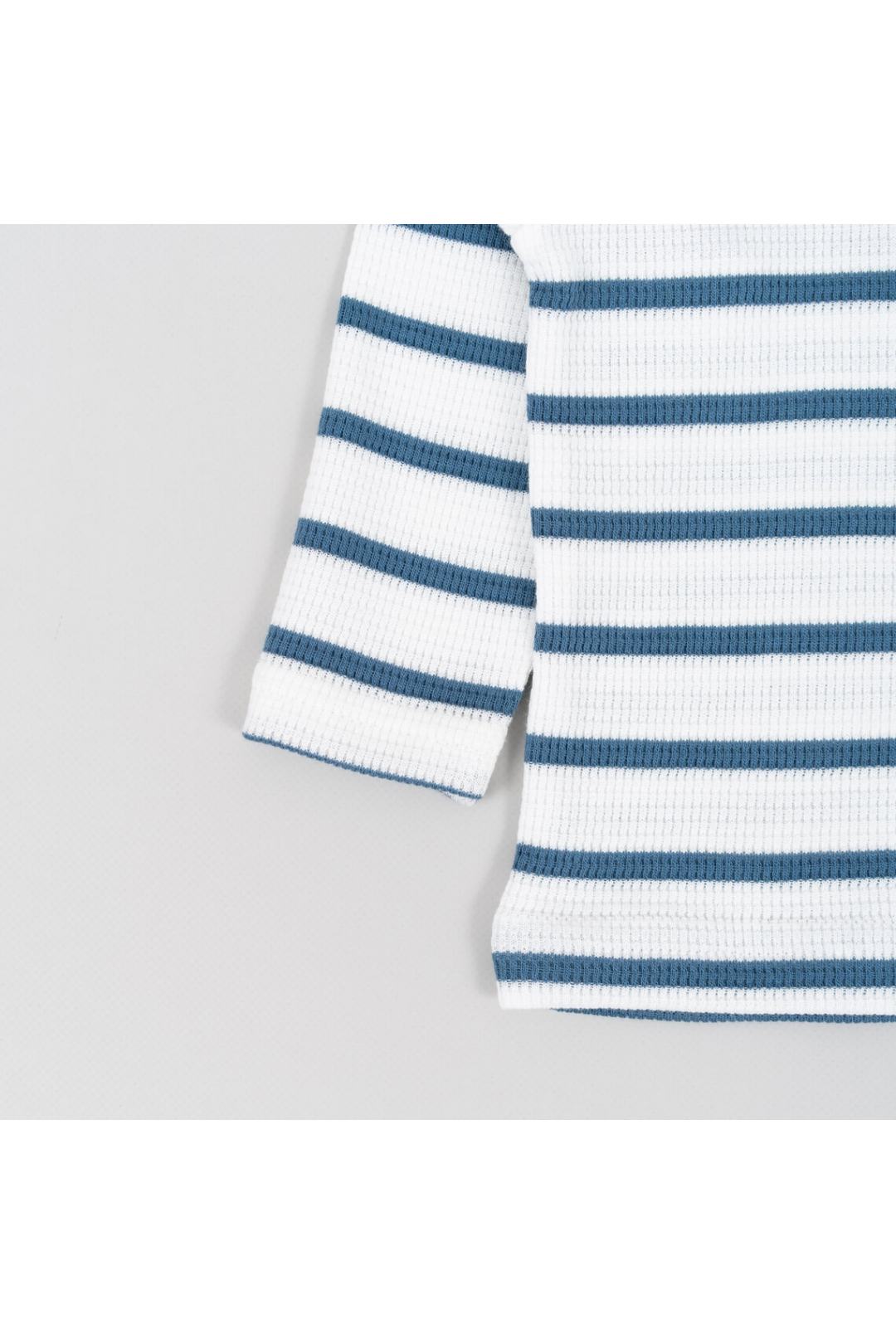 Костюм ясельний індиго вафельна структура