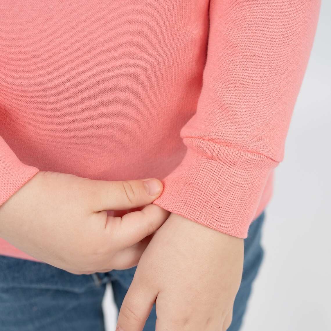 Гольф дитячий кораловий стретч