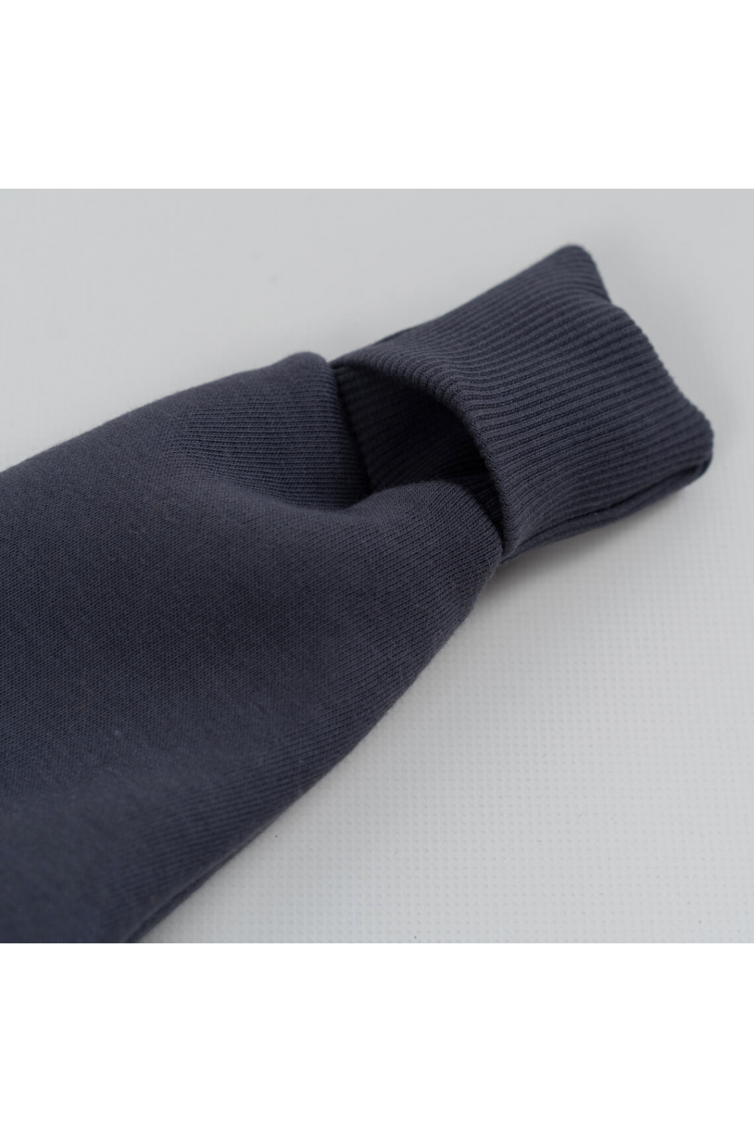 Комбінезон для малят графіт тринитка на флісі