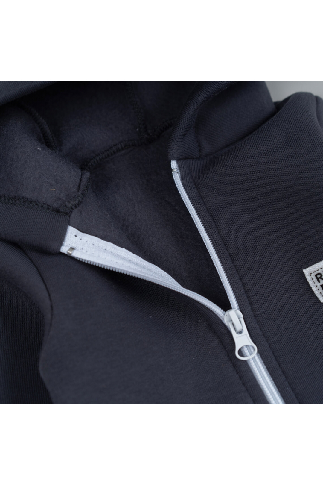 Комбінезон для малят графіт тринитка на флісі