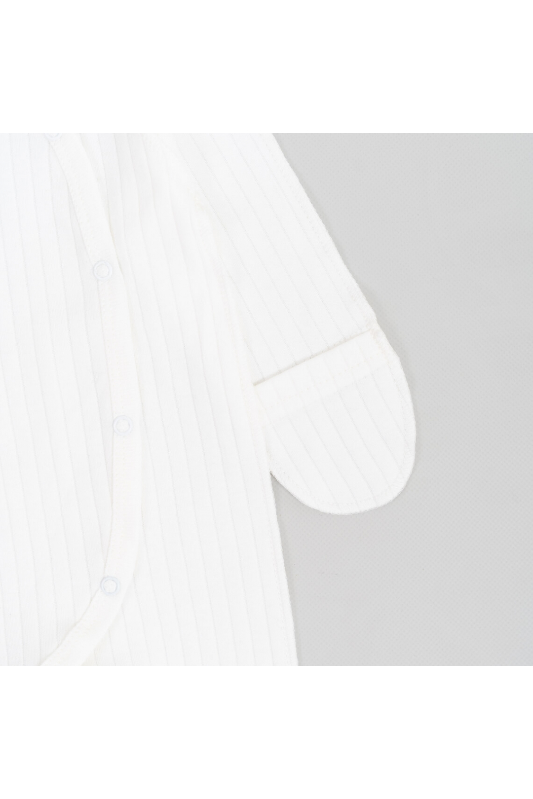 Пара сліпів для новонароджених молочний інтерлок