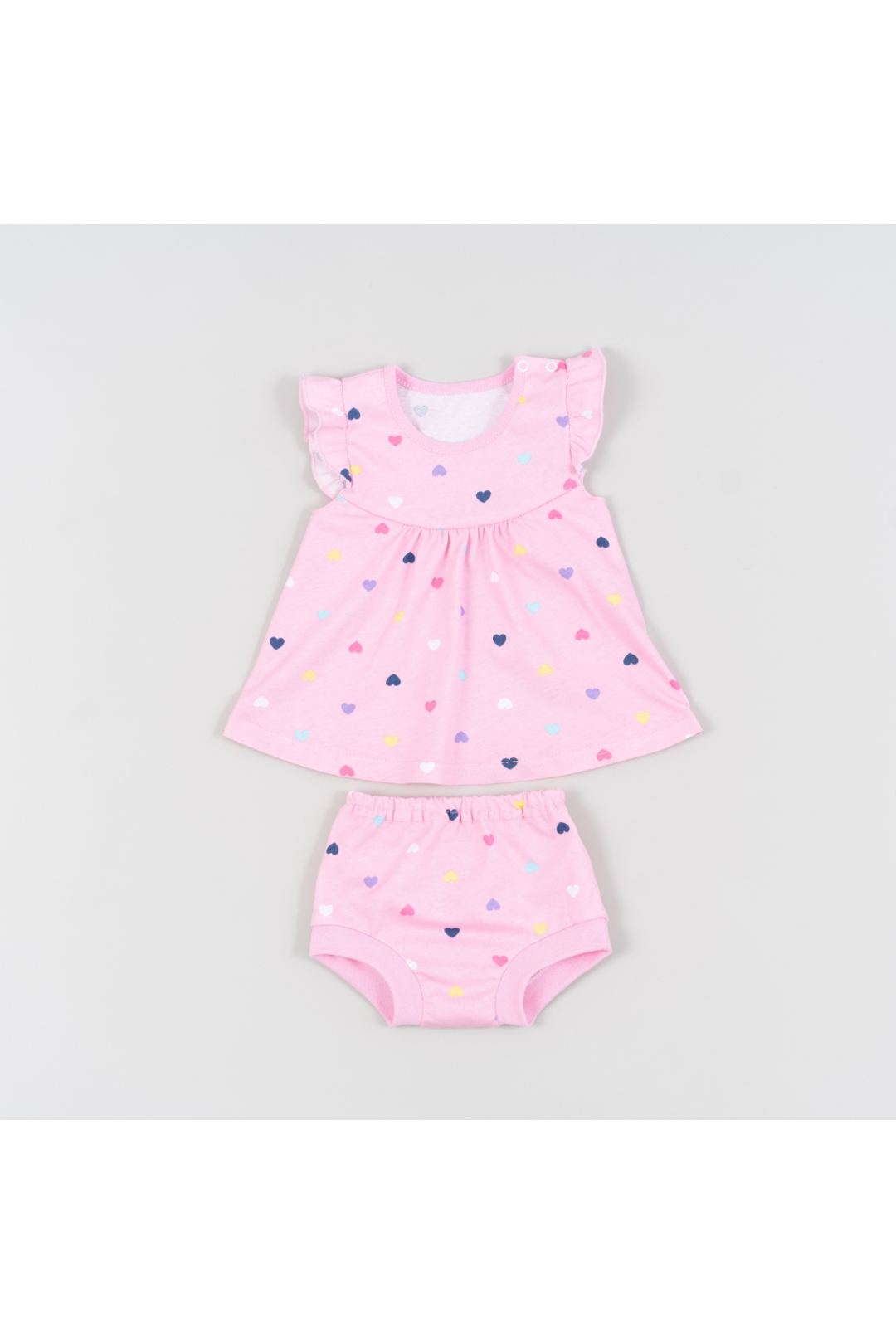 Костюм ясельний Сердечка кулір