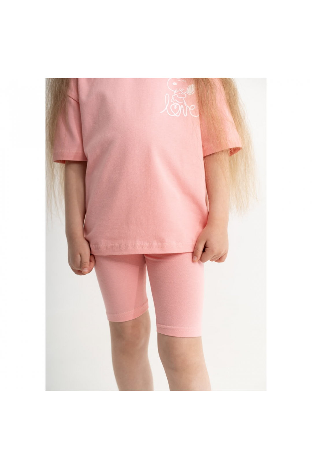 Комплект для дівчинки персиковий фулікра