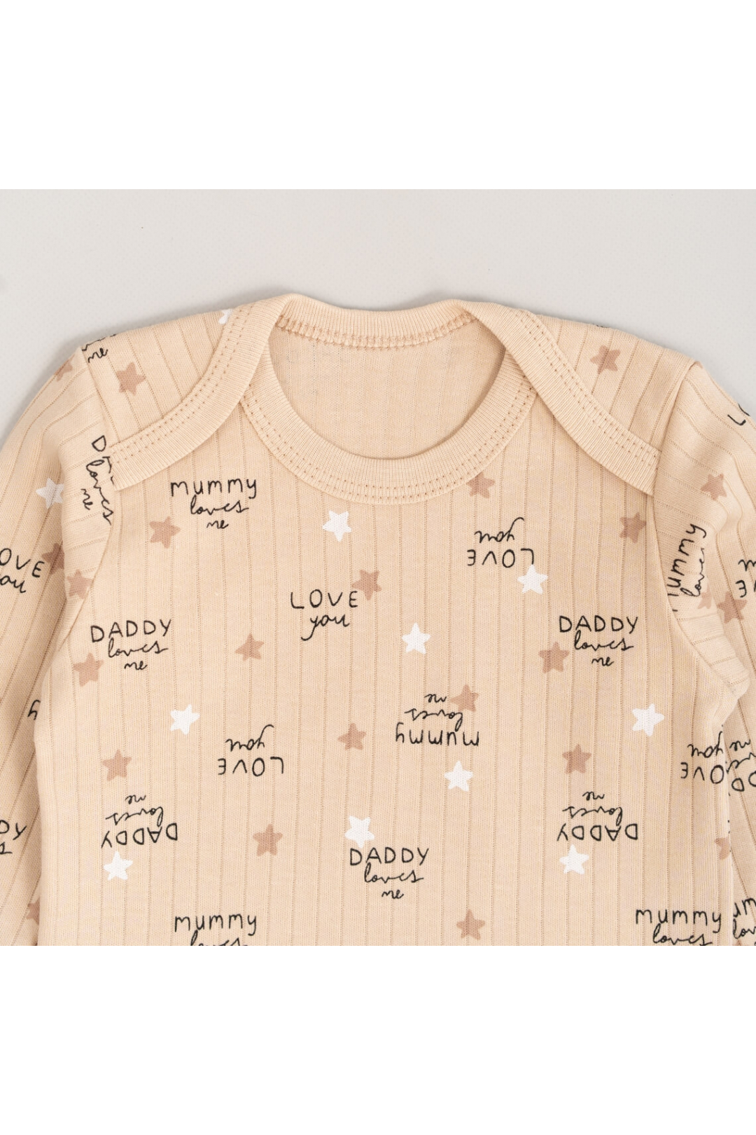 Джемпер для малят бежевий інтерлок