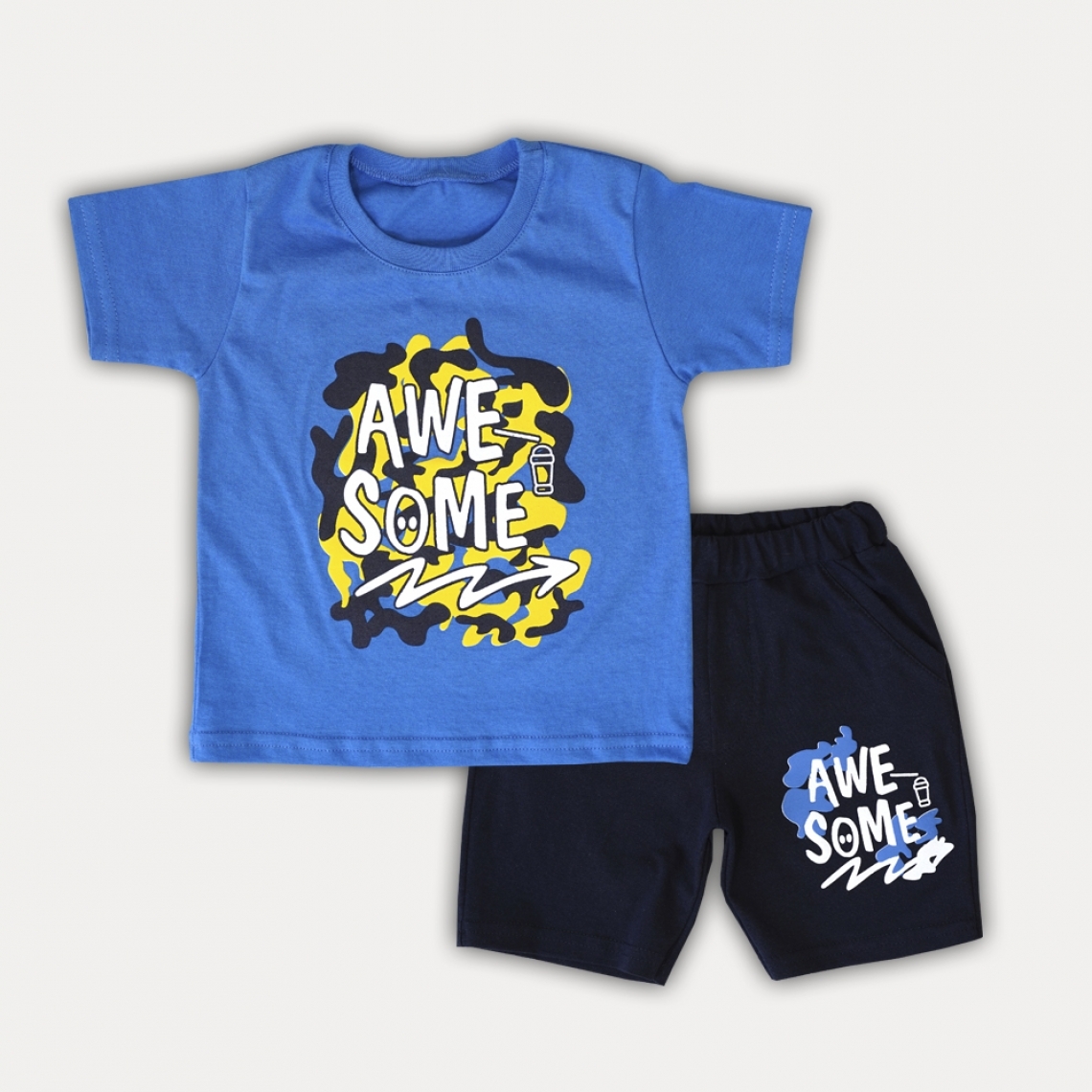 Костюм для хлопчика блакитний кулір