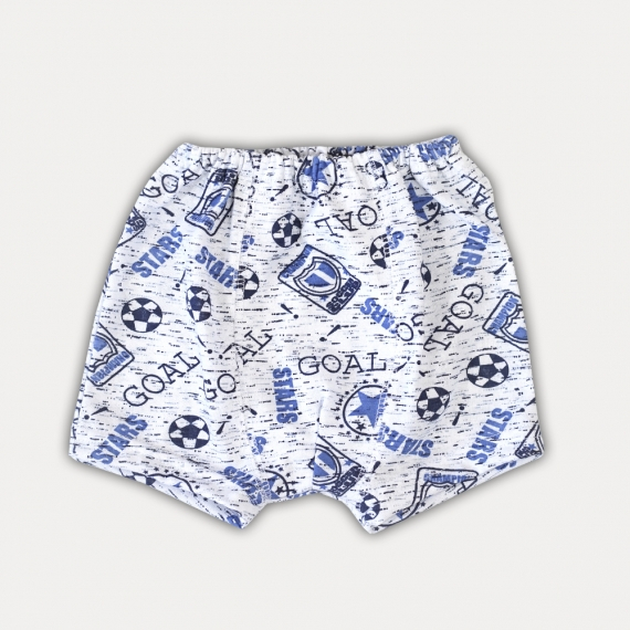 Труси боксери для хлопчика Formula1 білий кулір