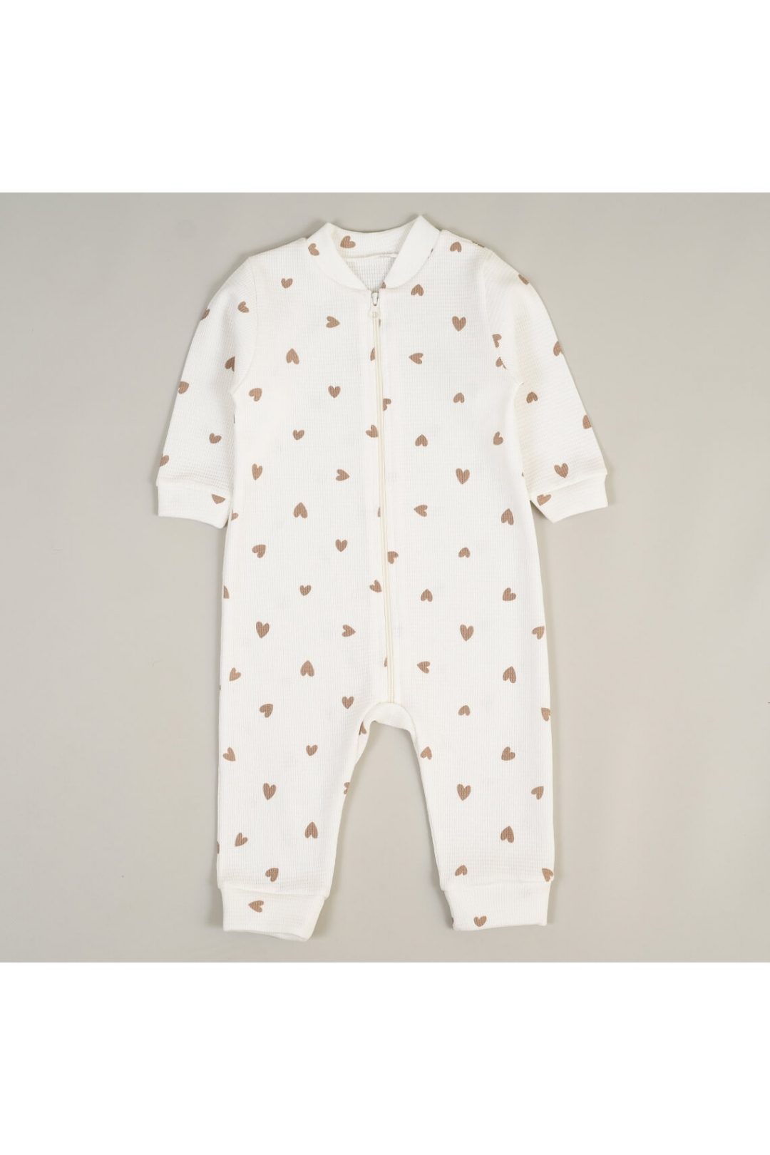 Чоловічок для малят на блискавці Сердечка молочний вафелька