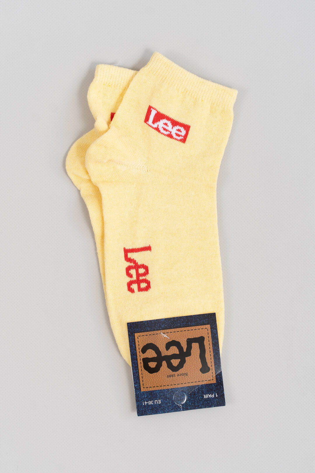 Шкарпетки жіночі жовтий бавовна